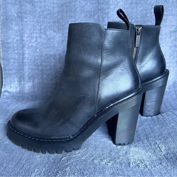 Dr. Martens Black Ankle Boots - Picture 2 of 16